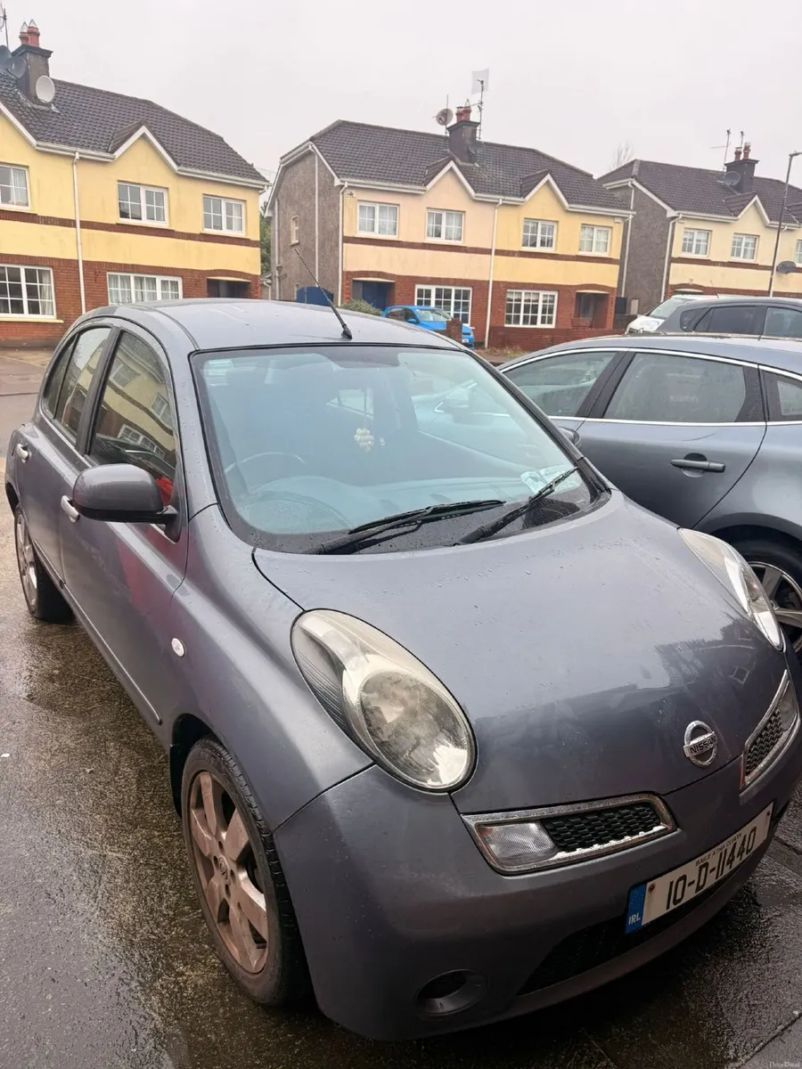 Nissan Micra 2010 Automatic - Image 1