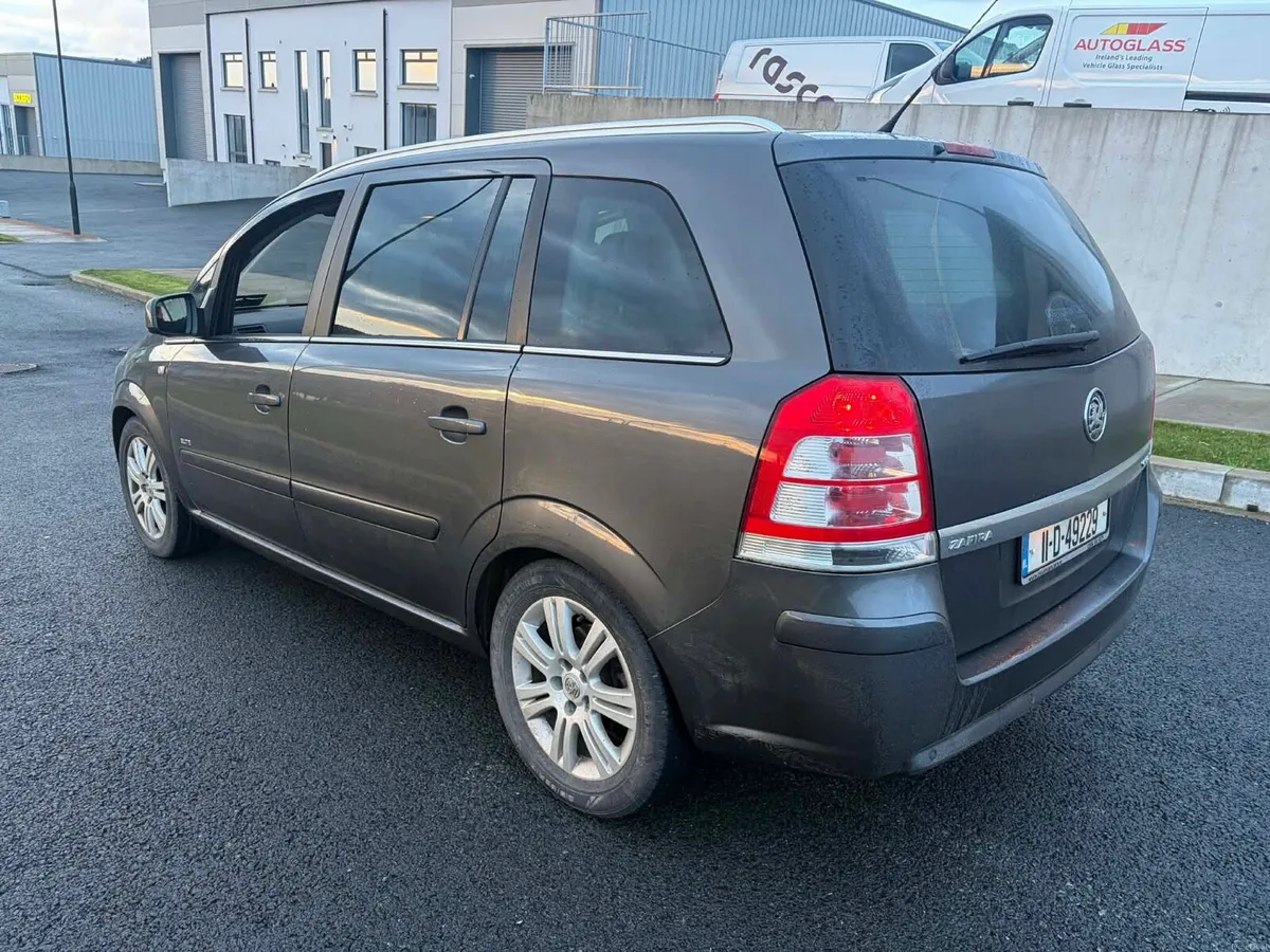 2011 Vauxhall Zafira NEW NCT - Image 3