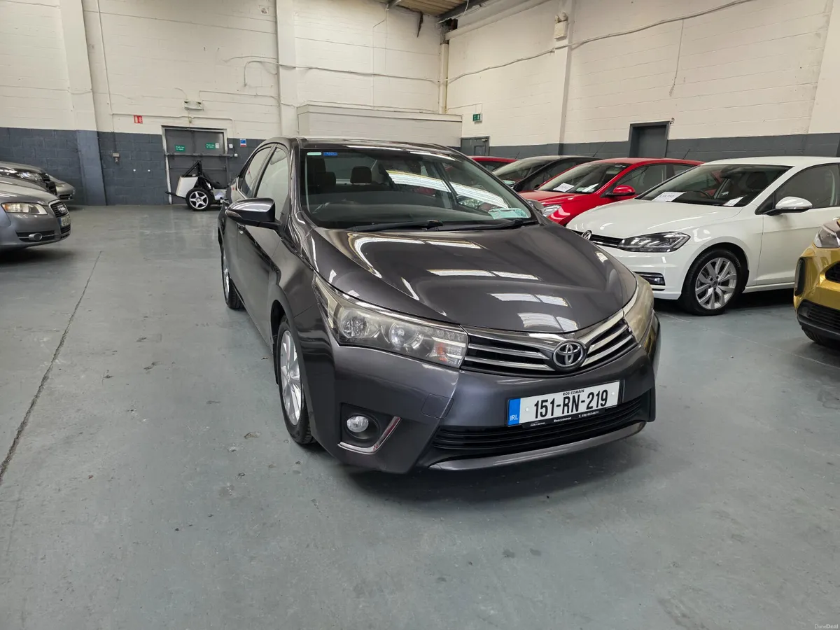 2015 Toyota Corolla 1.4 D4D - Image 1