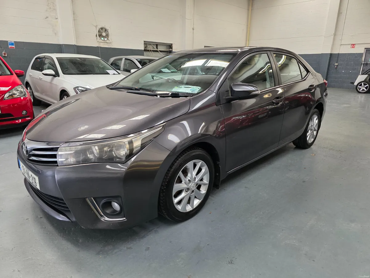 2015 Toyota Corolla 1.4 D4D - Image 3