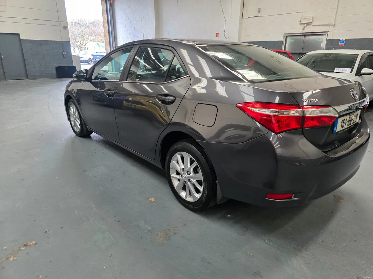 2015 Toyota Corolla 1.4 D4D - Image 4