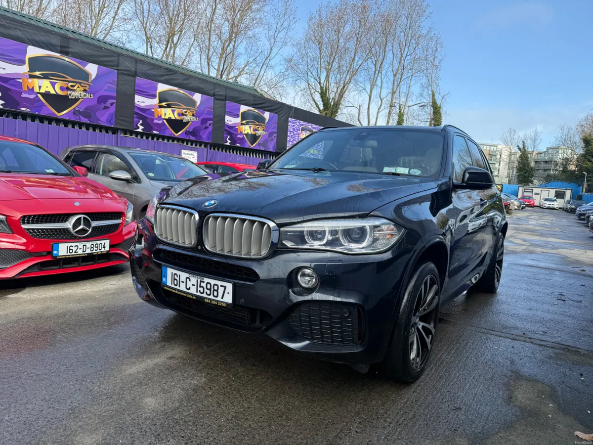 BMW X5 2016 xdrive 40D m sport - Image 3