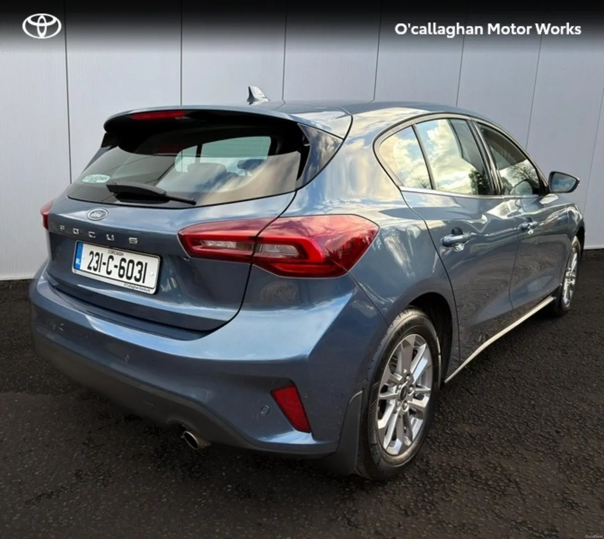 Ford Focus TITANIUM 1.0T 125 M6 4DR - Image 3