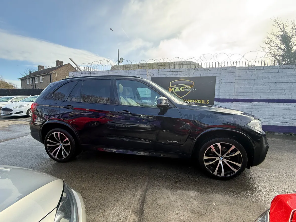BMW X5 2016 xdrive 40D m sport - Image 4