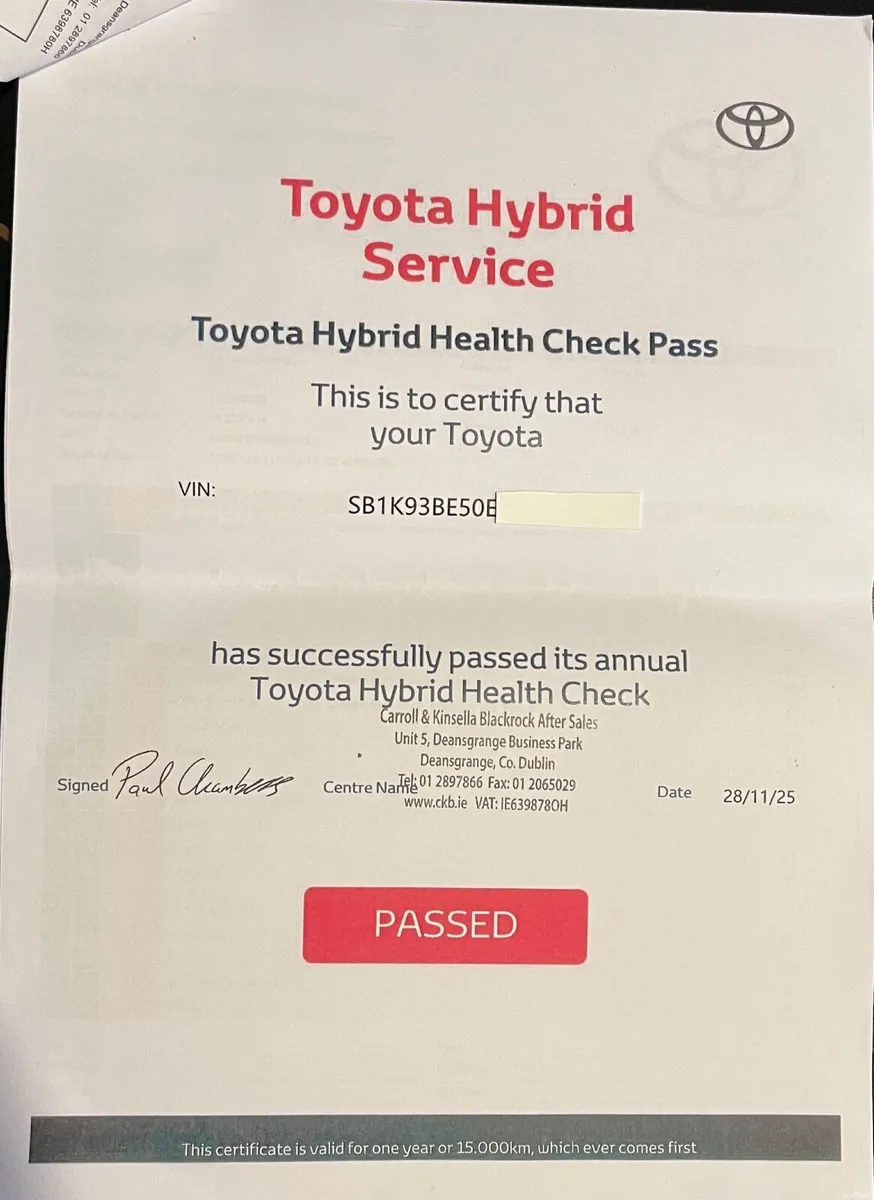 Quick Sale - 2019 Toyota Corolla Luna Hybrid - Image 3