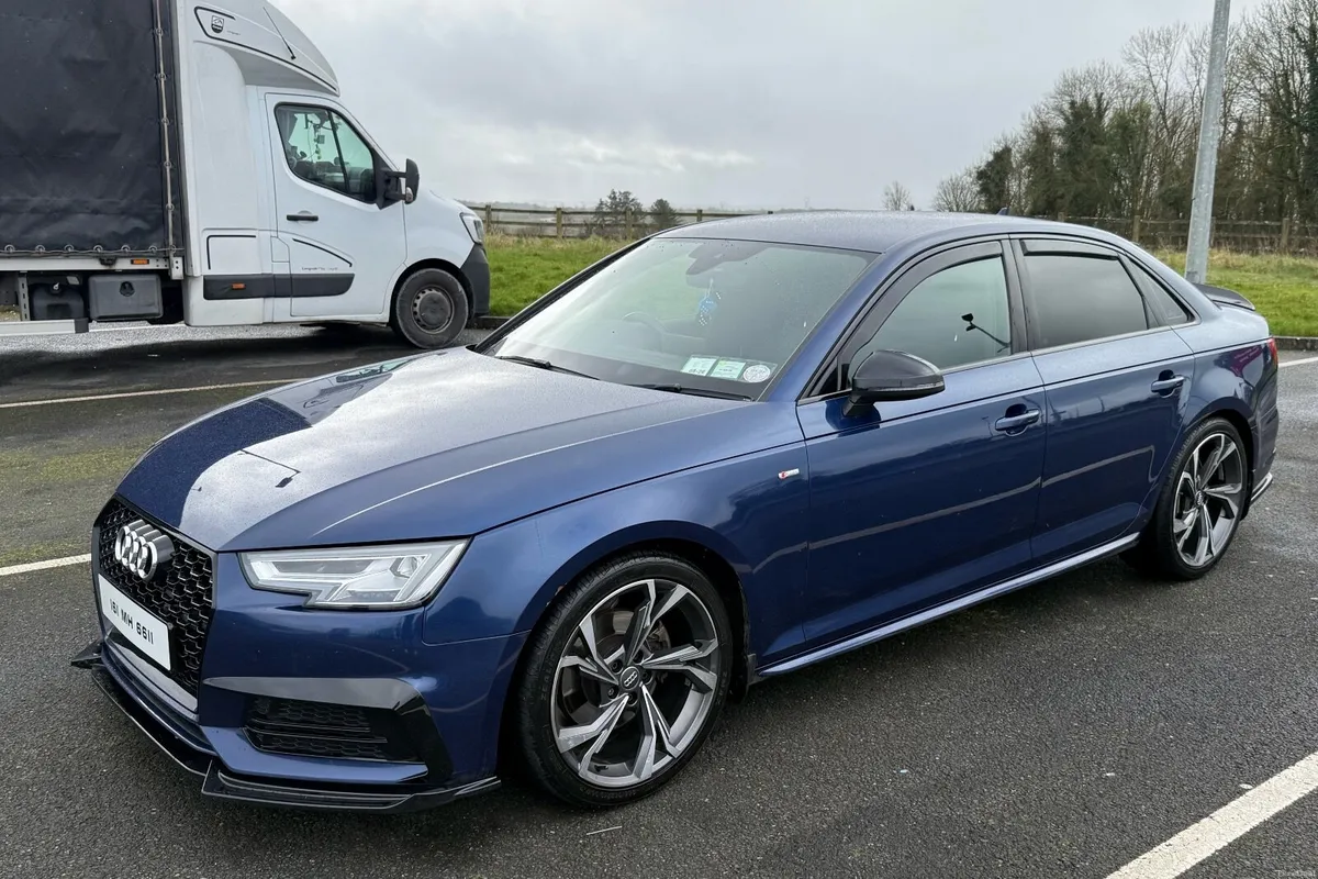 🔺 2016 Audi A4 S Line Auto 2.0 TDI – NCT 03/28 - Image 1