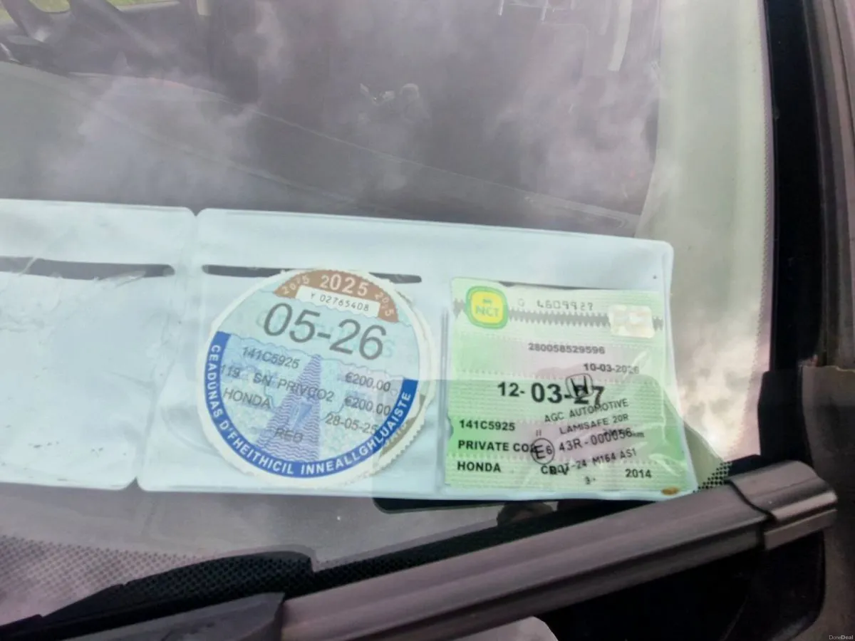 2014 HONDA CR-V NEW NCT STUNNING SUV - Image 3