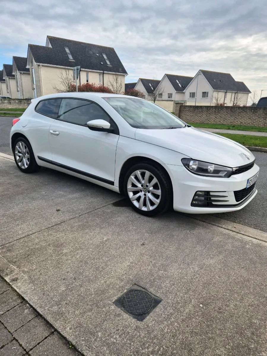 2015 volkswagen scirocco for sale 2litre - Image 2