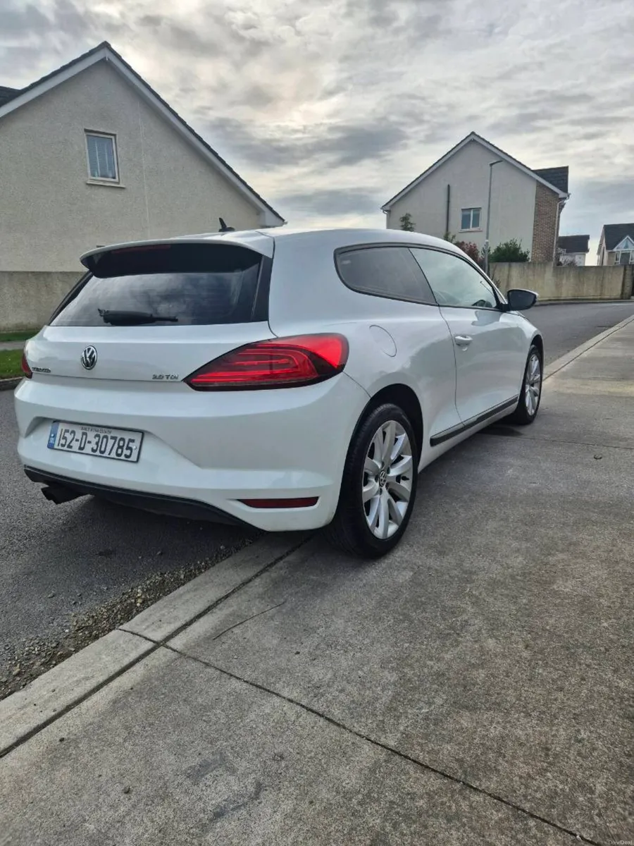 2015 volkswagen scirocco for sale 2litre - Image 3