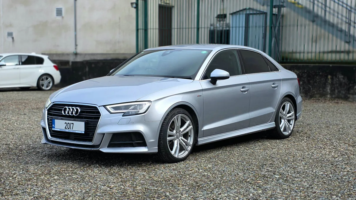 2017 Audi A3 S-Line - Image 1