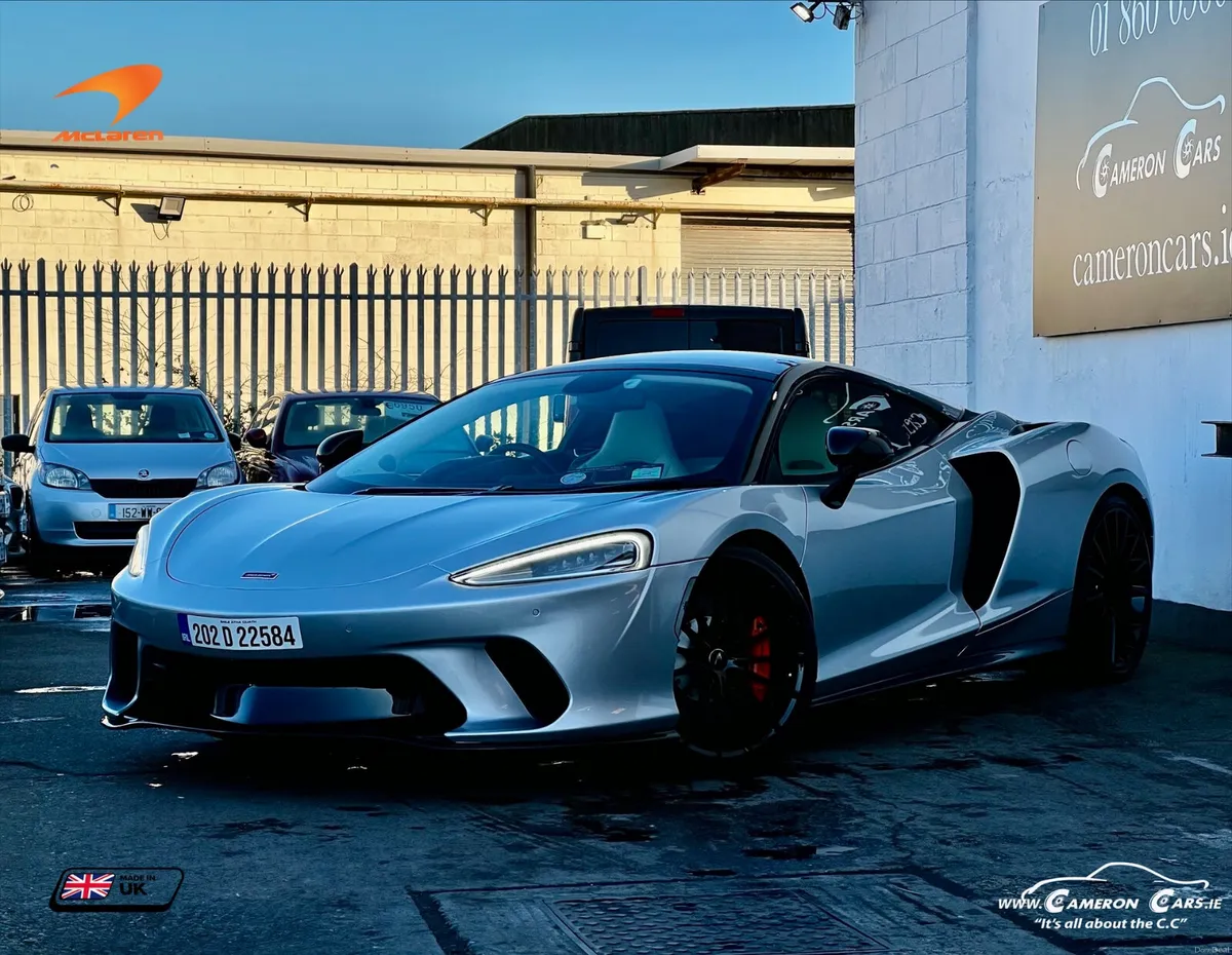 McLaren GT SUPERCAR V8 CARBON MonoCell RWD - Image 1