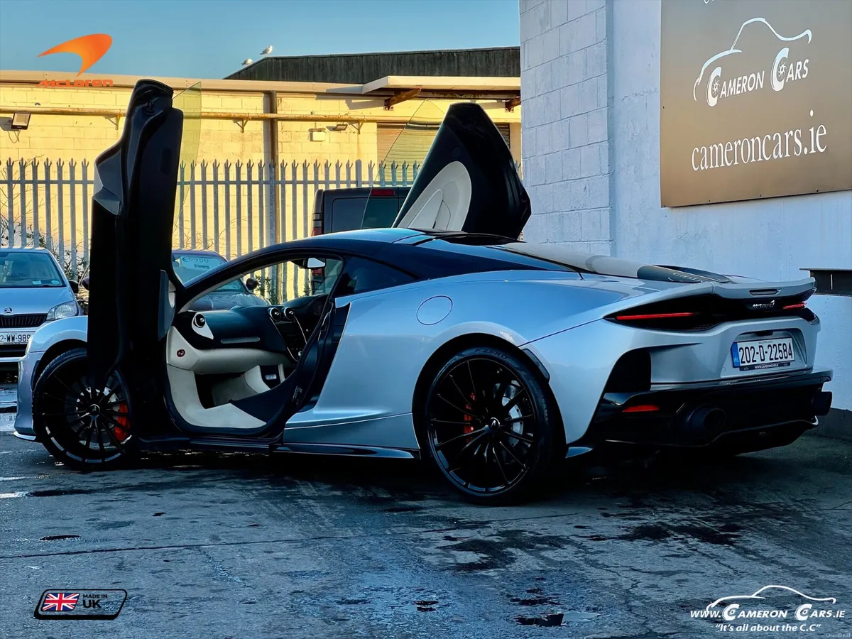 McLaren GT SUPERCAR V8 CARBON MonoCell RWD - Image 3