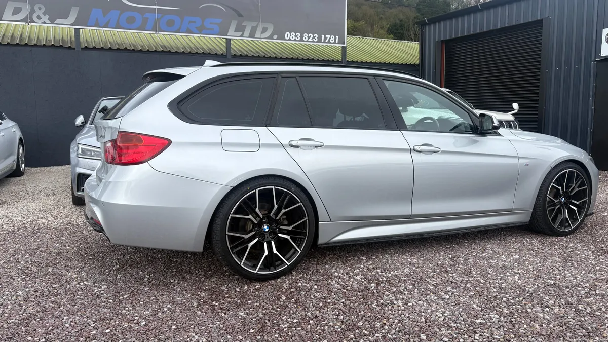Bmw 320D M Sport Estate F31 Auto JUST INTO STOCK - Image 2