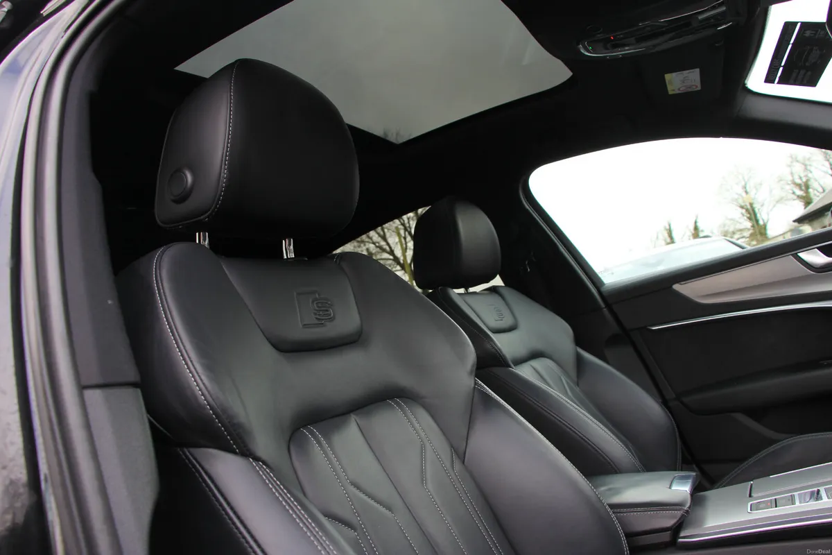 A6 Black Edition * Sunroof * Valcona Leather - Image 3