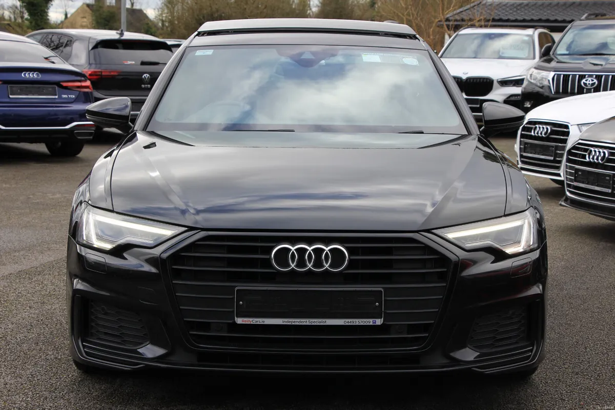 A6 Black Edition * Sunroof * Valcona Leather - Image 2