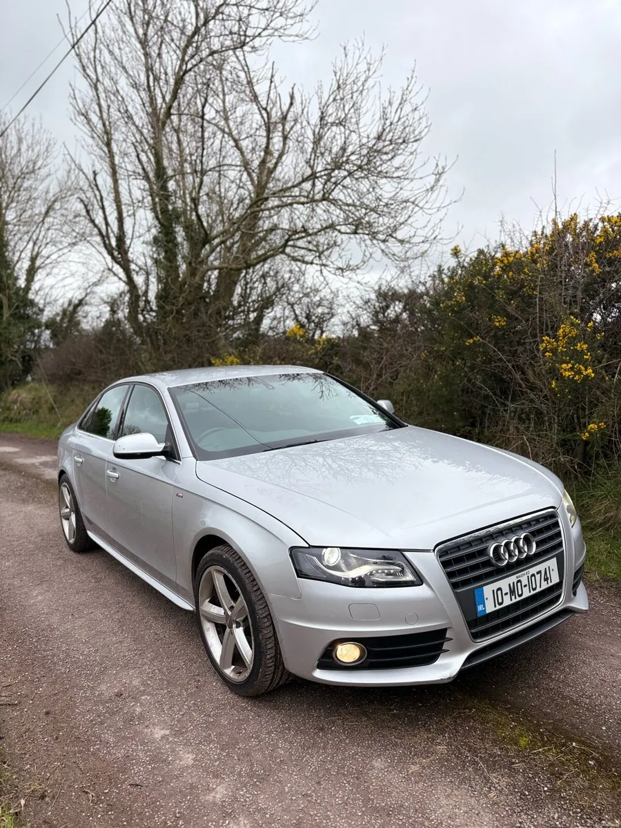 2010 Audi a4 S-line - Image 1