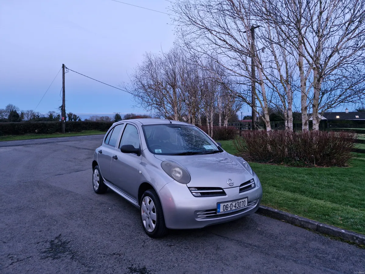 Nissan Micra (JUST PAST THE NCT TEST)!!! - Image 1