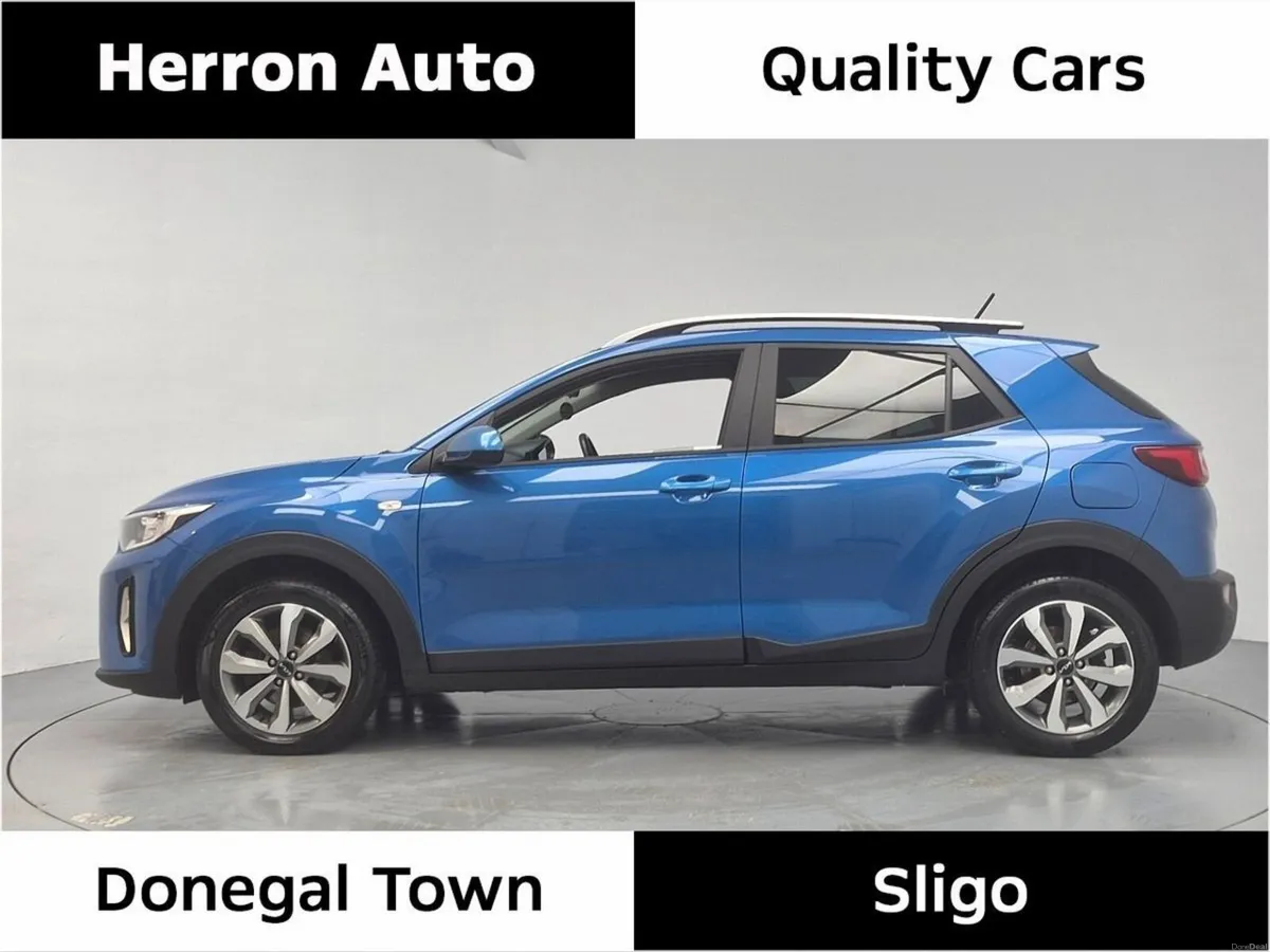 Kia Stonic FULLY SERVICED | LOW MILES - Image 3