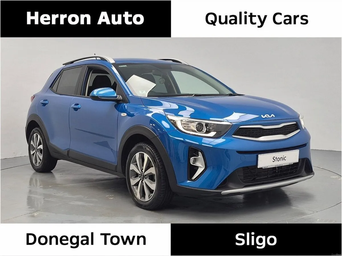 Kia Stonic FULLY SERVICED | LOW MILES - Image 1