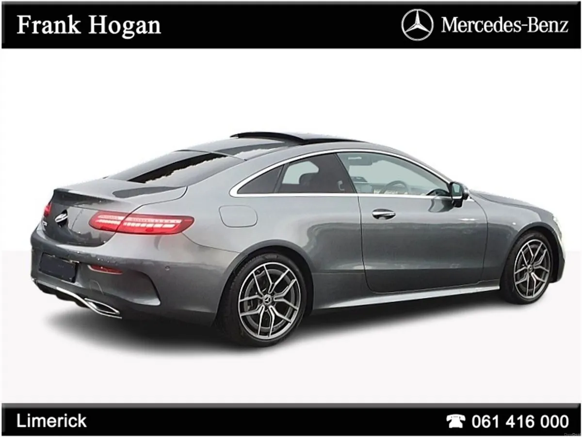 Mercedes-Benz E-Class  E220d COUPE AMG With a Prem - Image 4
