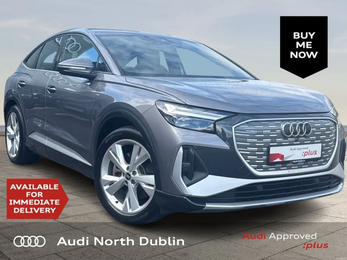 Audi Q4 e-tron SPORTBACK 40 E-TRON S LINE 4DR AUTO - Image 1