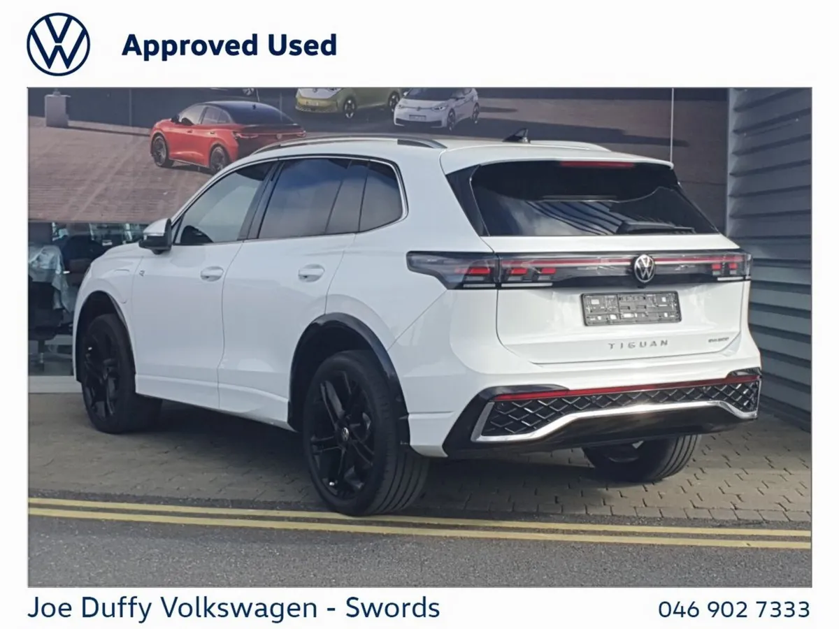Volkswagen Tiguan Tiguan R-Line Tsi Phev S-A  R-Li - Image 4