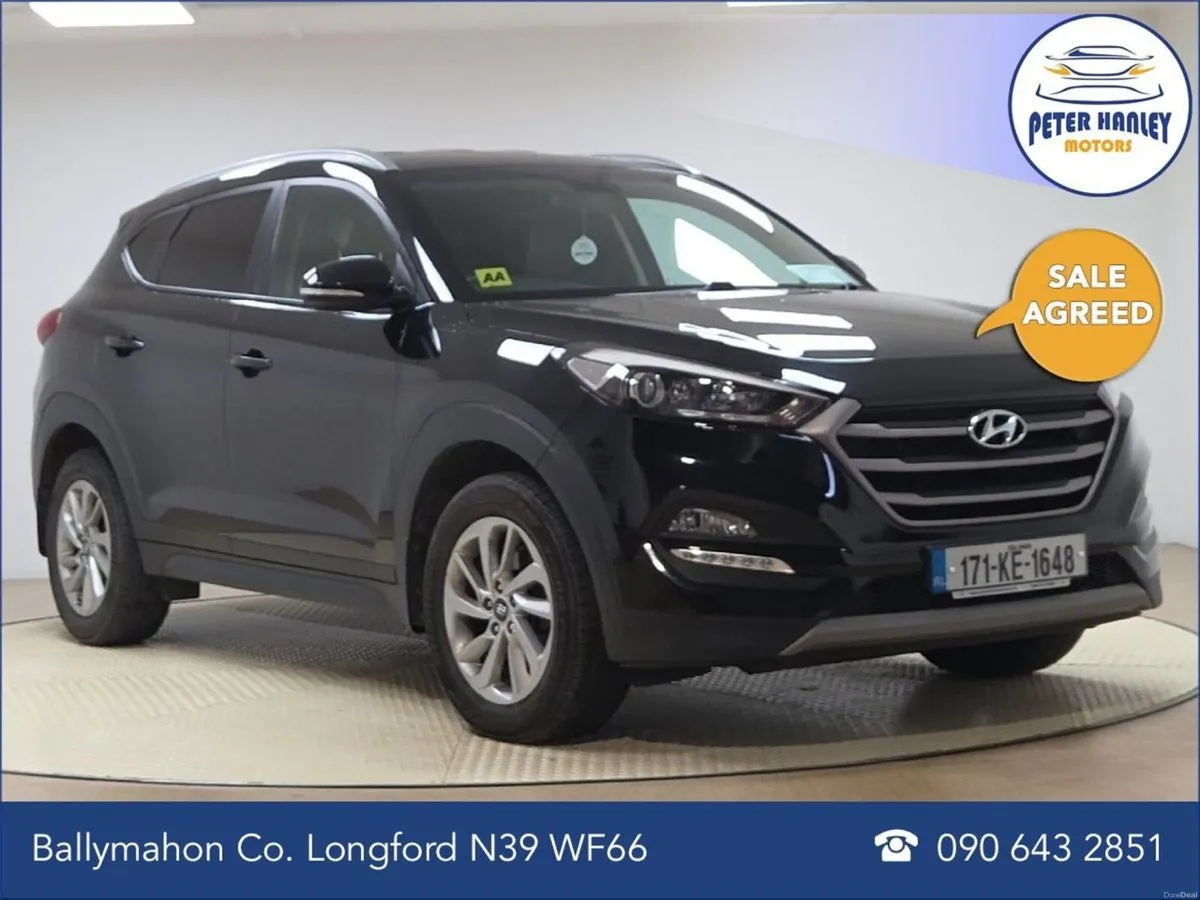Hyundai Tucson 1.7 D Executive 2WD DCT - Image 1