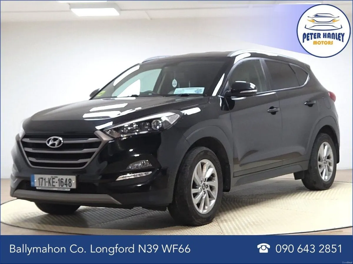 Hyundai Tucson 1.7 D Executive 2WD DCT - Image 3