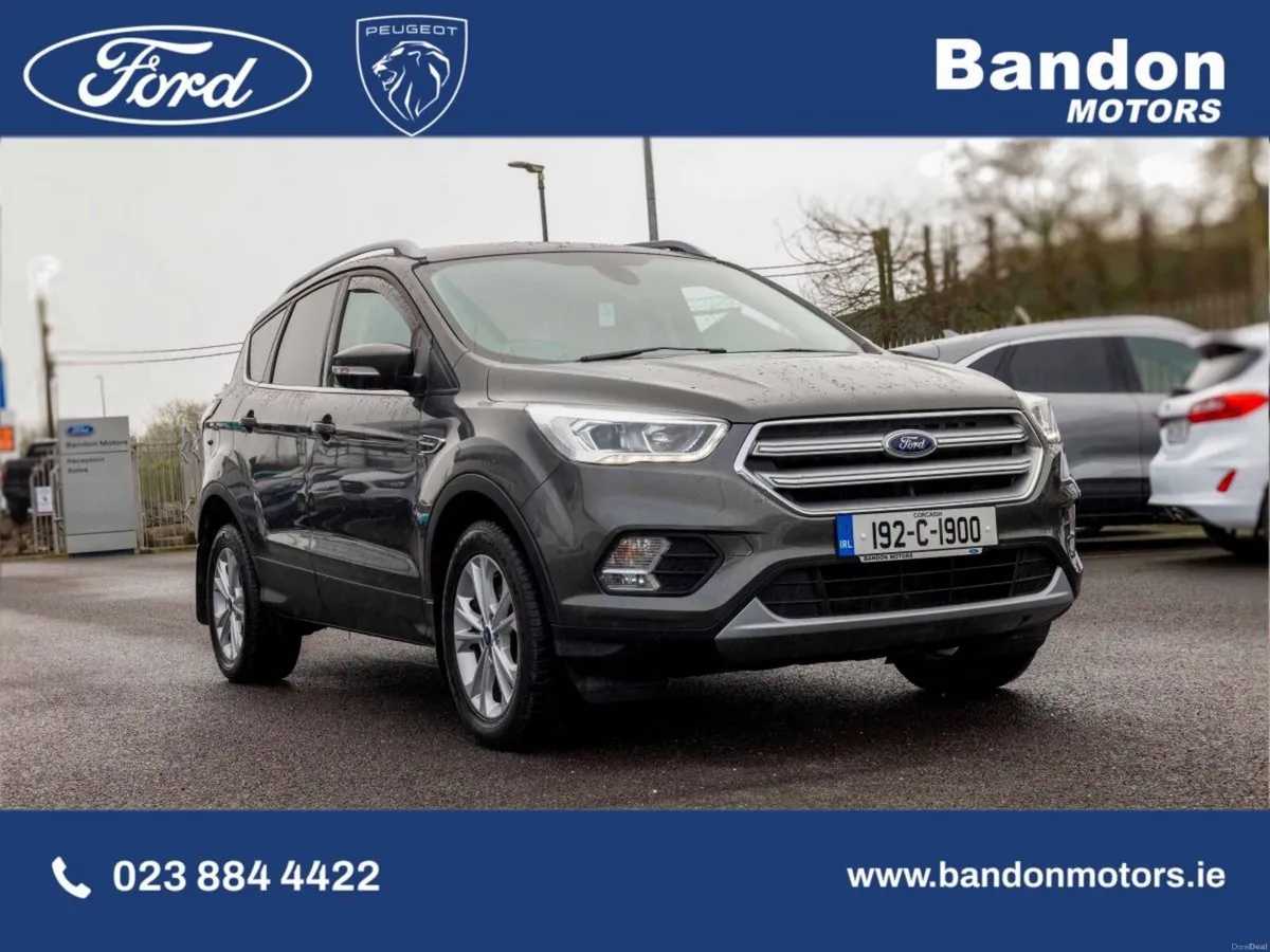 Ford Kuga 2019 Ford Kuga 1.5TDCi 120PS FWD Titaniu - Image 1