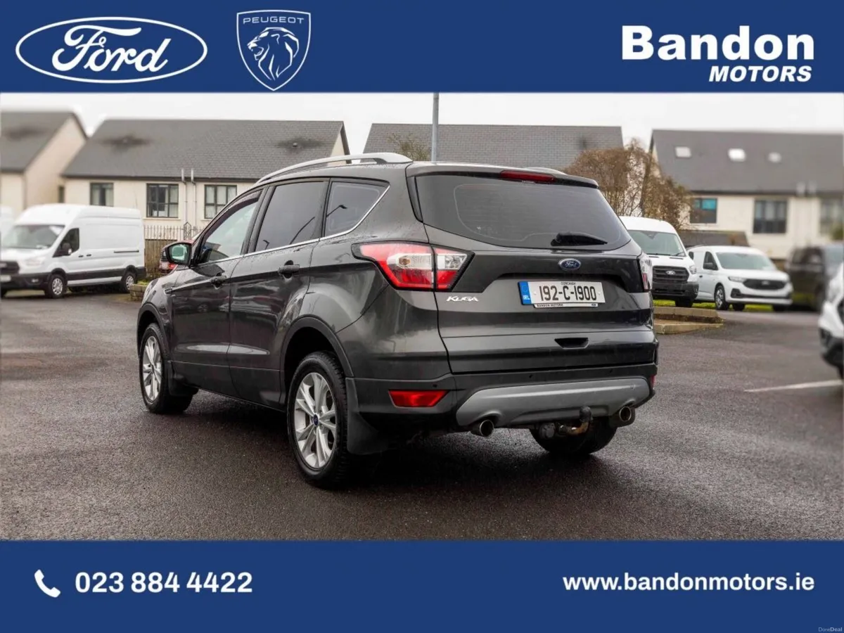 Ford Kuga 2019 Ford Kuga 1.5TDCi 120PS FWD Titaniu - Image 2