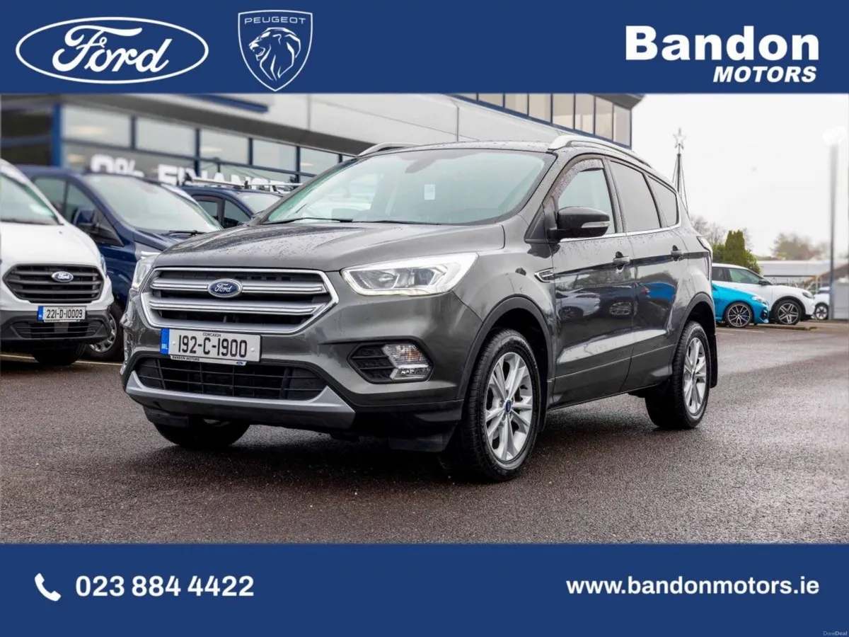 Ford Kuga 2019 Ford Kuga 1.5TDCi 120PS FWD Titaniu - Image 3