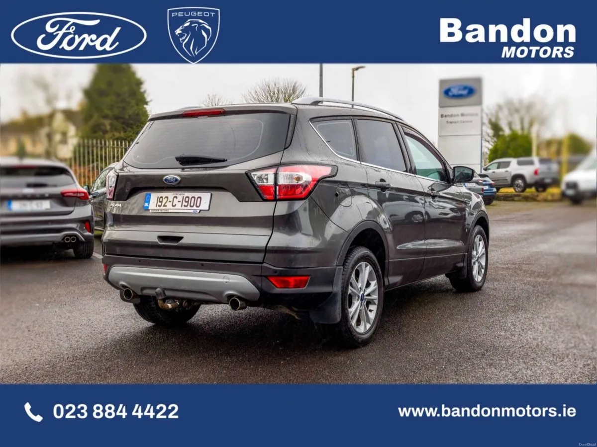 Ford Kuga 2019 Ford Kuga 1.5TDCi 120PS FWD Titaniu - Image 4