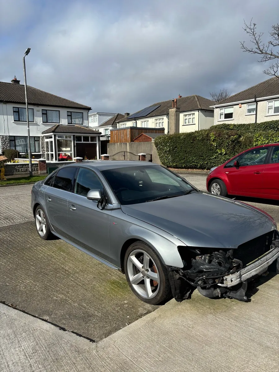 AUDI A4 QUATTRO 2.0 TDI S LINE GOOD SPEC - Image 1