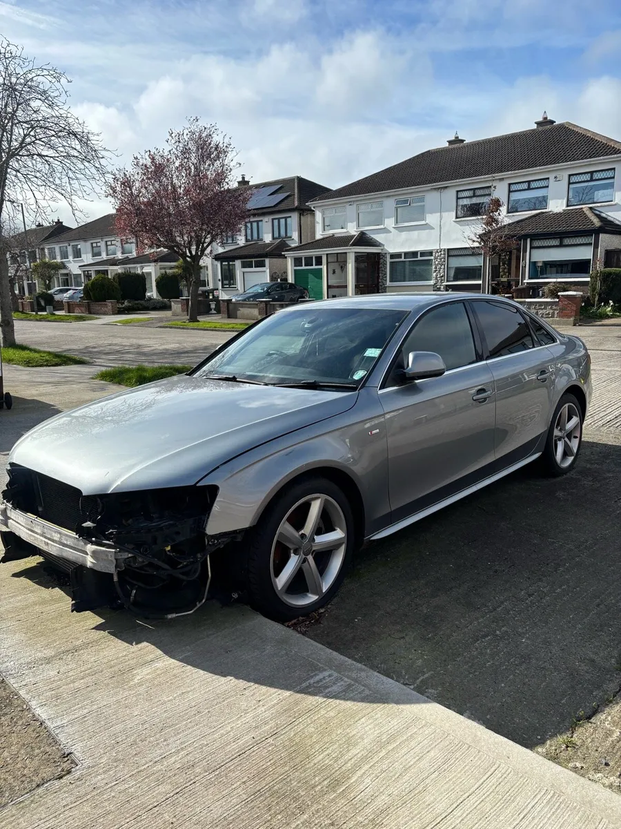 AUDI A4 QUATTRO 2.0 TDI S LINE GOOD SPEC - Image 3