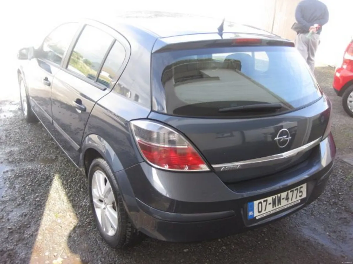 Opel Astra 2007 sxi  1.4 petrol - Image 2