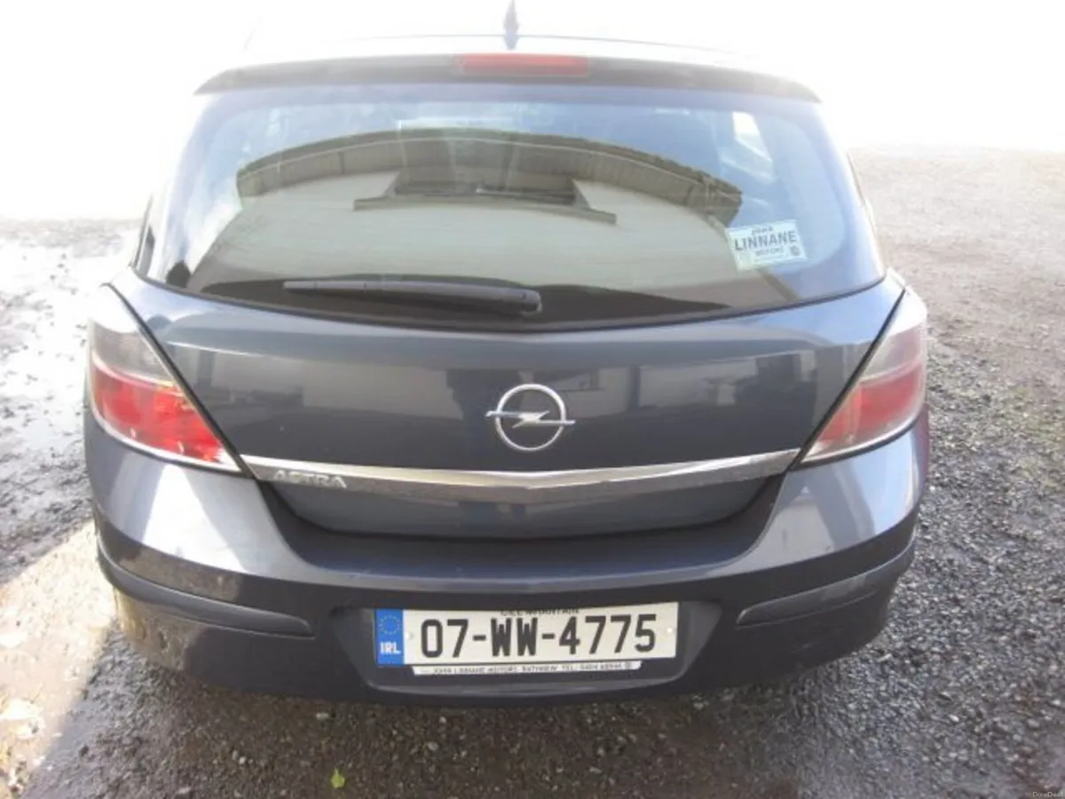 Opel Astra 2007 sxi  1.4 petrol - Image 4