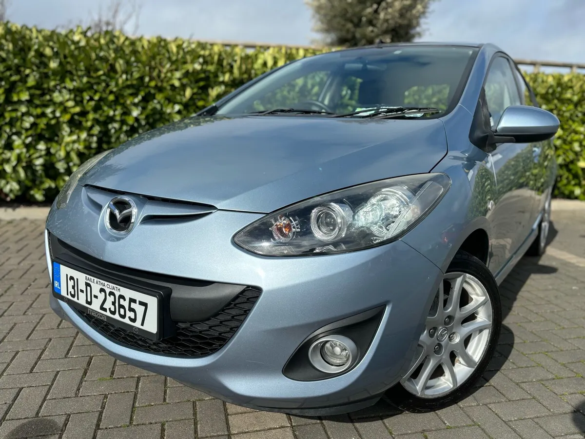 MAZDA2 1.3 PETROL MANUAL NCT 09/26 2 KEYS - Image 3
