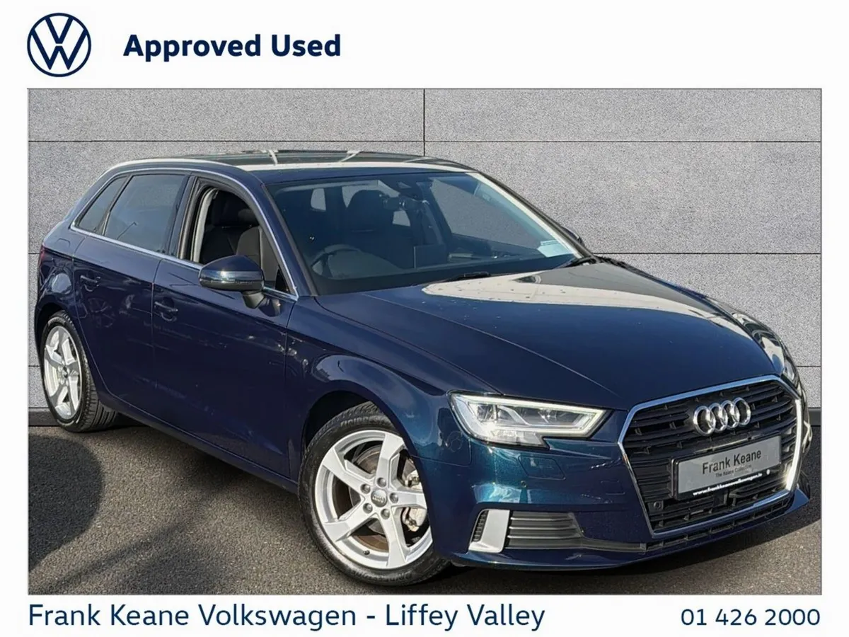 Audi A3 SPORT AUTO 1.4 *FULL LEATHER* *NEW NCT* *1 - Image 1