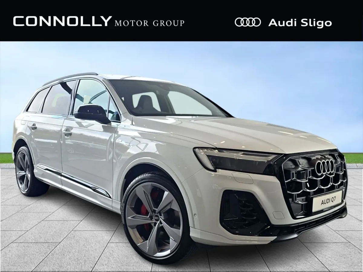 Audi Q7 Competition TFSI e quattro 490bhp Auto Hug - Image 1
