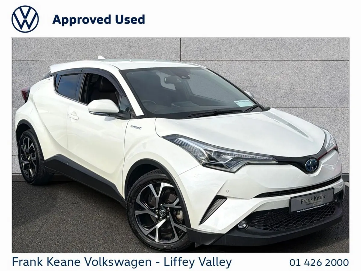 Toyota C-HR SPORT HYBRID *WHITE* *LEATHER* *NEW NC - Image 1