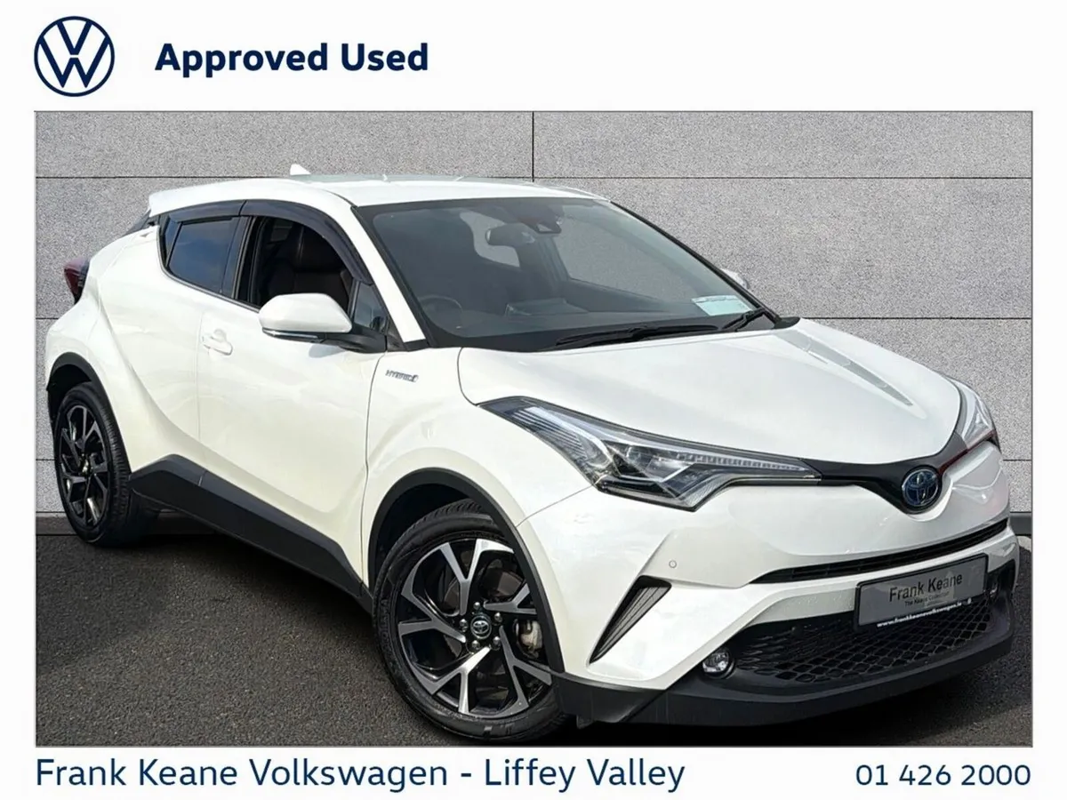 Toyota C-HR SPORT HYBRID  *WHITE* *LEATHER* *NEW N - Image 1