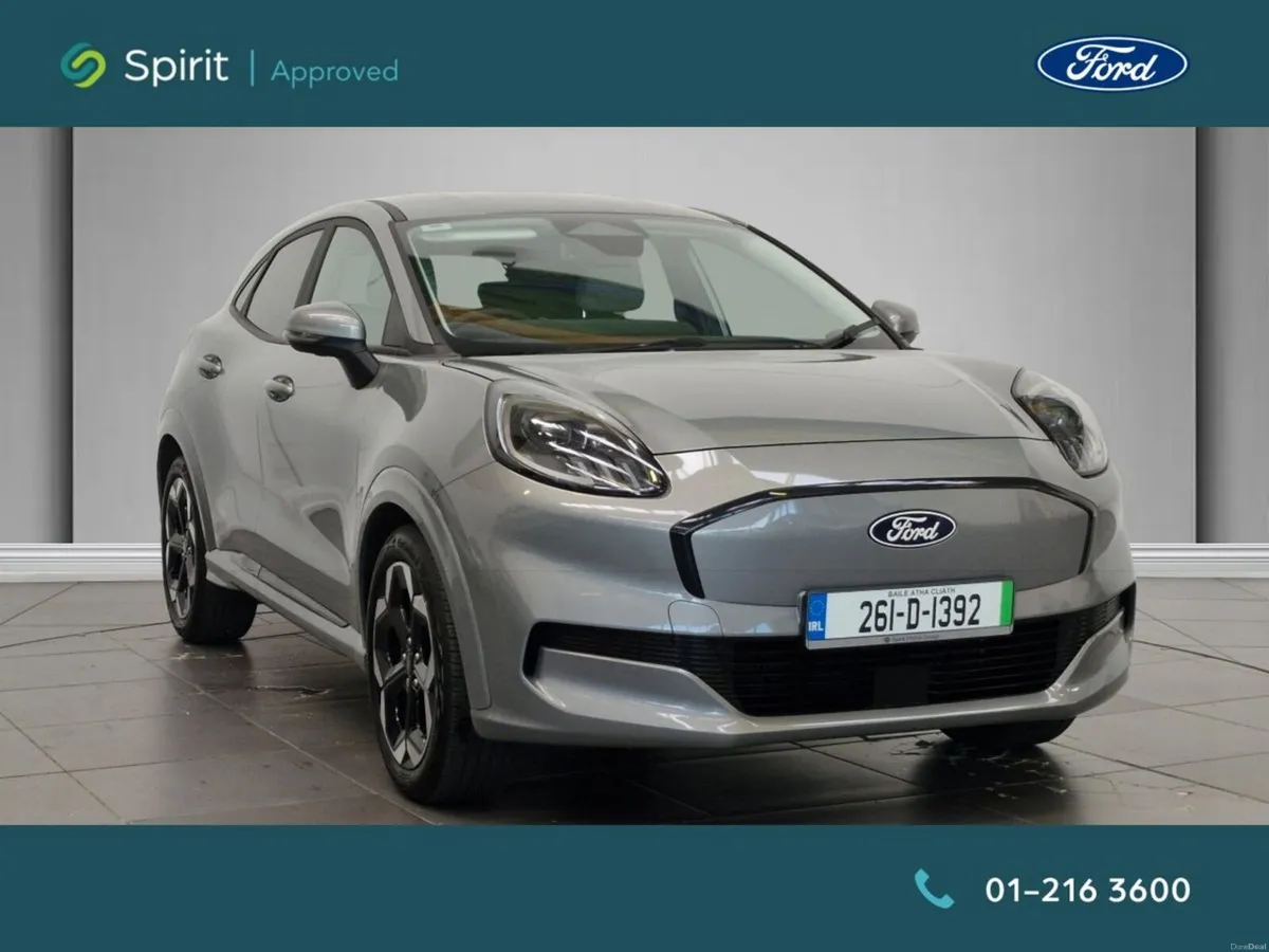 Ford Puma EV 53KWH 168PS Premium ****CALL AND ASK - Image 1