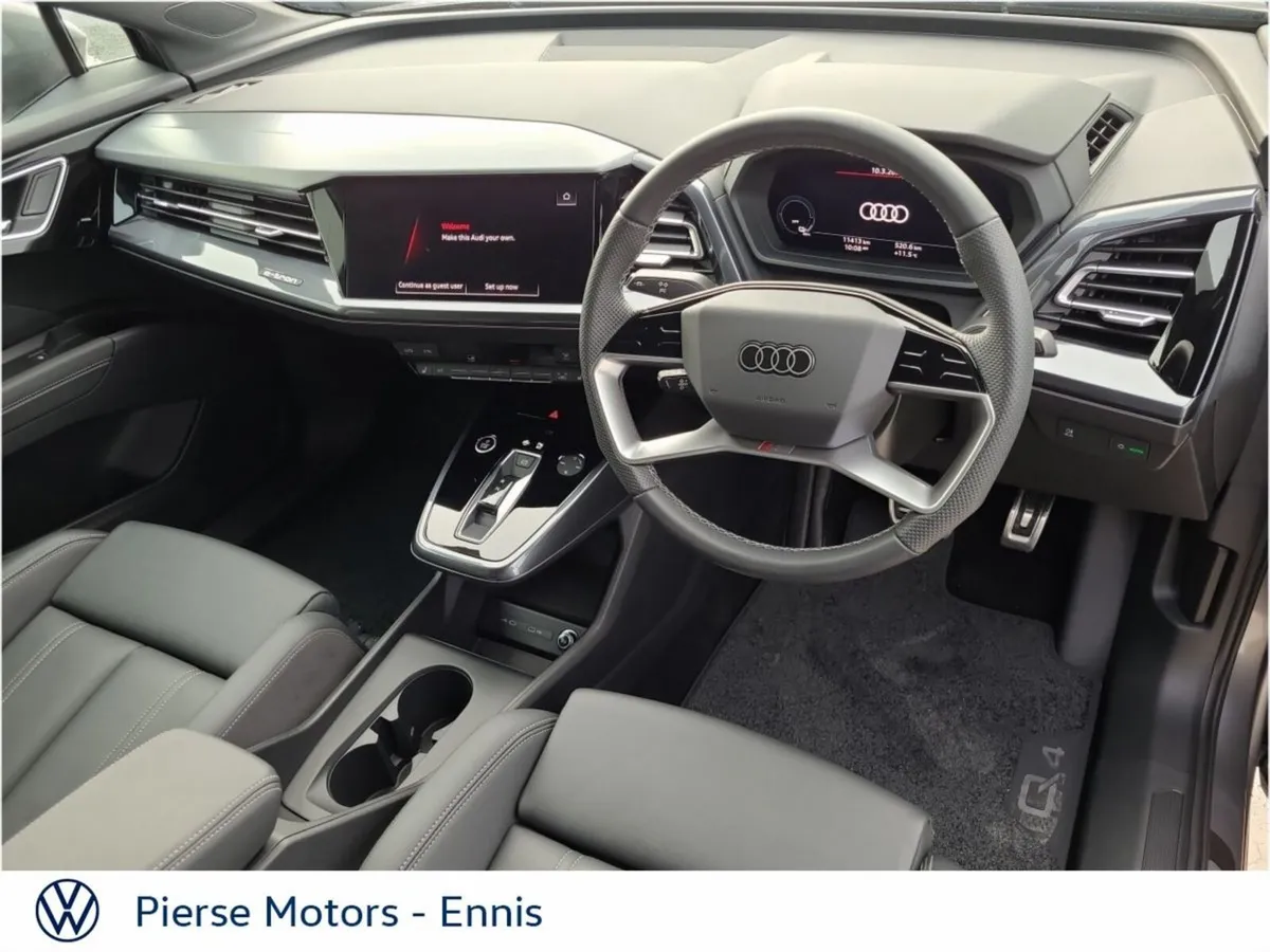 Audi Q4 e-tron Q4 E-Tron S Line 45  286bhp Electri - Image 3