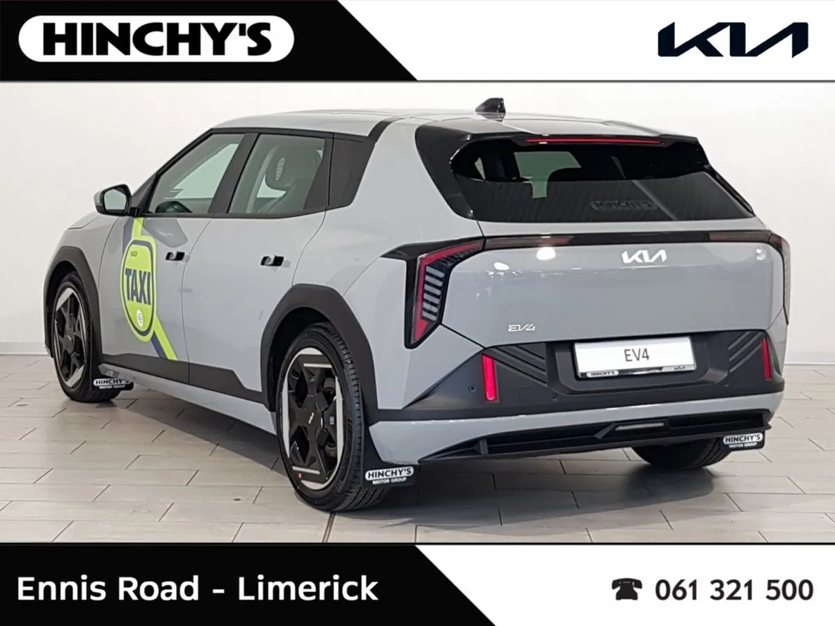 Kia EV4 Earth 3 Taxi - Image 3