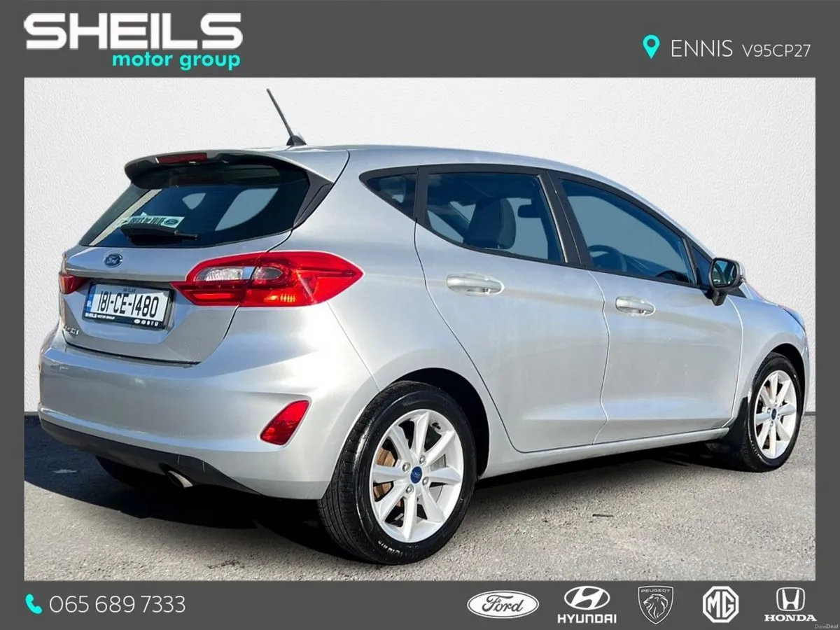 Ford Fiesta 1.1 Petrol Titanium - Image 2