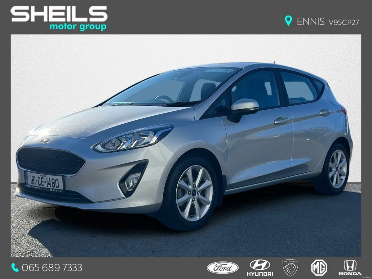 Ford Fiesta 1.1 Petrol Titanium - Image 4