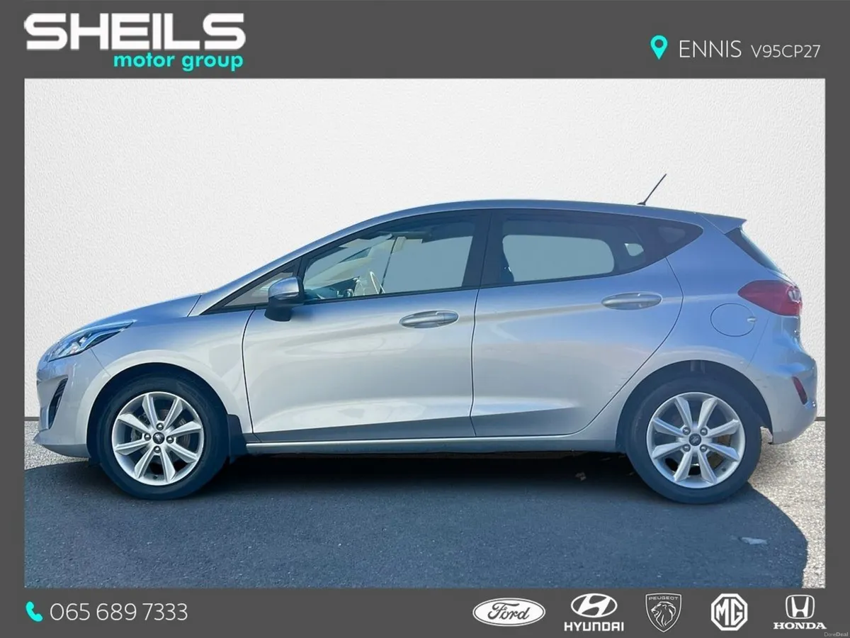 Ford Fiesta 1.1 Petrol Titanium - Image 6