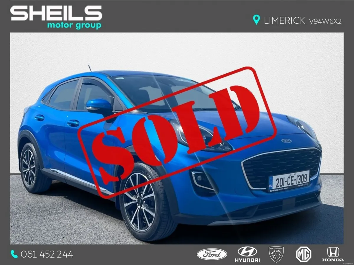 Ford Puma 1.0T EcoBoost mHEV 125PS Titanium - Image 1