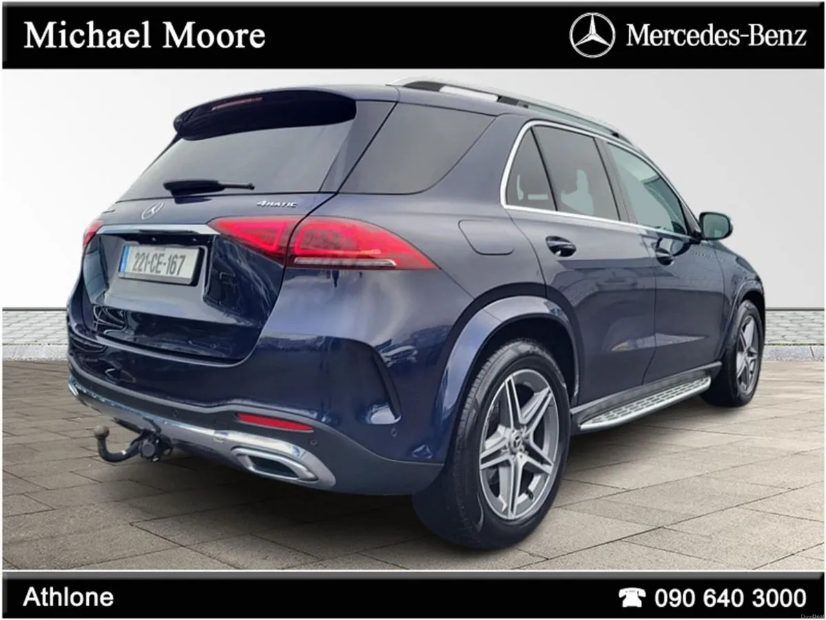 Mercedes-Benz GLE GLE350de PHEV AMG 4MATIC AUTO *( - Image 4