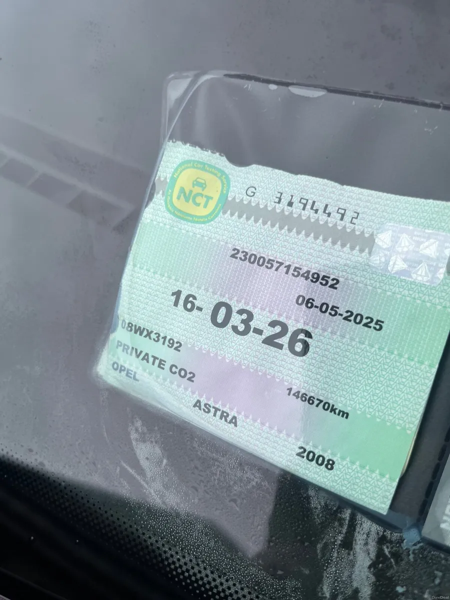 Opel Astra 2008 - Image 1